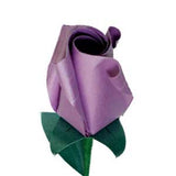 Origami Bud Paper Rose