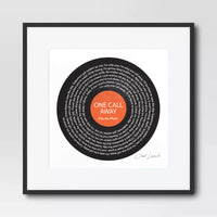 Record music lyrics