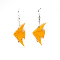 Angelfish Origami Earrings