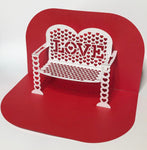 Pop-up Love Seat