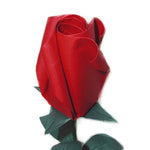 Origami Bud Paper Rose