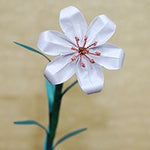 Origami Lily with Copper Stamens