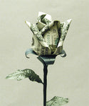 $1 DELUXE BUDDING ORIGAMI LUCKY MONEY RO$E