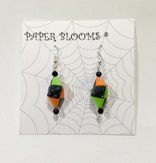 HALLOWEEN TEARDROP EARRINGS