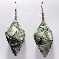 TEARDROP MONEY EARRINGS