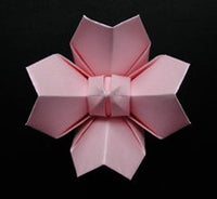 Origami Japanese Cherry Blossom