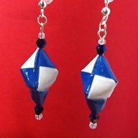 Taylor Blue TEARDROP EARRINGS