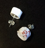 Recycled Paper Stud earrings