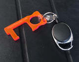 COVID-19 Finger Key with retractable lanyard