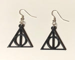 Deathly Hollows Earrings