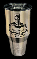 40 Ounce Custom Batman Tumbler