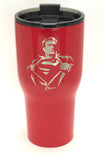 30 Ounce Red Custom Superman Tumbler